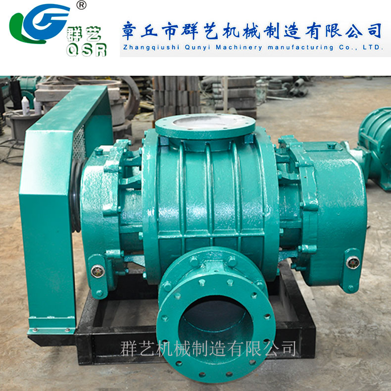 鼓風(fēng)機(jī)小型7.5KW羅茨鼓風(fēng)機(jī)1.5KW羅茨鼓風(fēng)機(jī)結(jié)構(gòu)緊湊-- 章丘市群藝機(jī)械制造有限公司