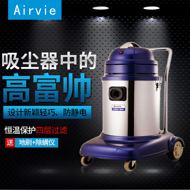 手持立式大型大功率工業百級無塵室專用吸塵器lrc30-- 深圳新源凈化設備工程有限公司