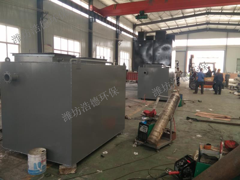 供應延邊市醫院污水處理設備、一體化污水處理設備濰坊浩德環保-- 濰坊浩德環保水處理設備有限公司