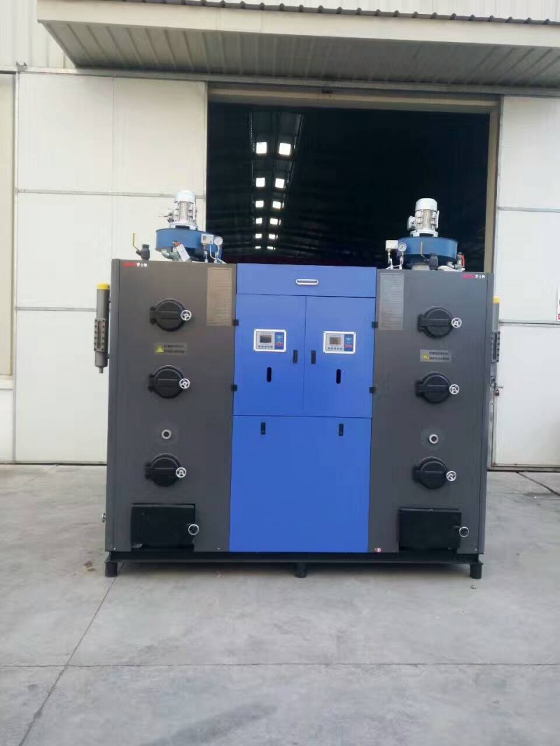 勞士特生物質(zhì)蒸汽發(fā)生器組合式煤改生物質(zhì)600kg-- 浙江綠野生物質(zhì)鍋爐科技有限公司