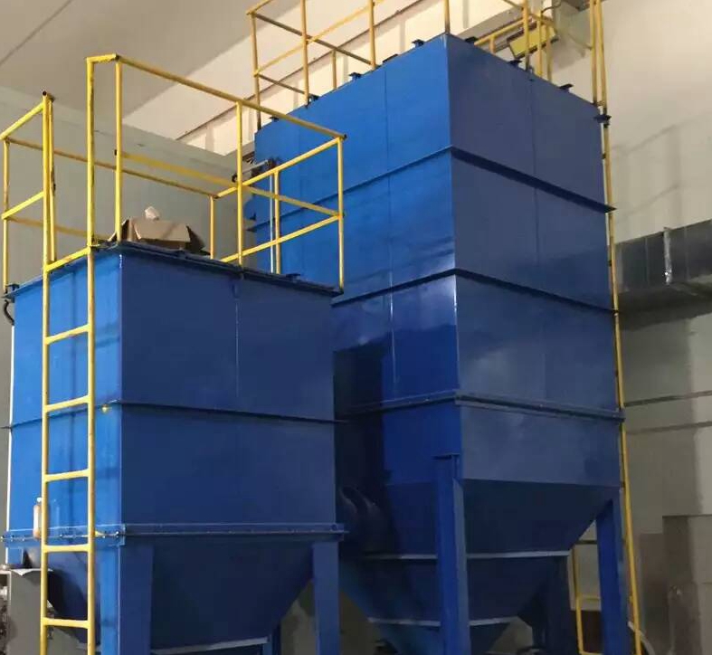單機(jī)除塵設(shè)備袋式除塵器64袋96袋120袋小型除塵器-- 河北清澤陽光環(huán)保設(shè)備有限公司