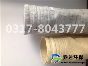 高溫玻纖氈布袋 除塵器濾袋 集塵布袋 環保工業濾袋-- 河北喬達爾環保機械有限公司