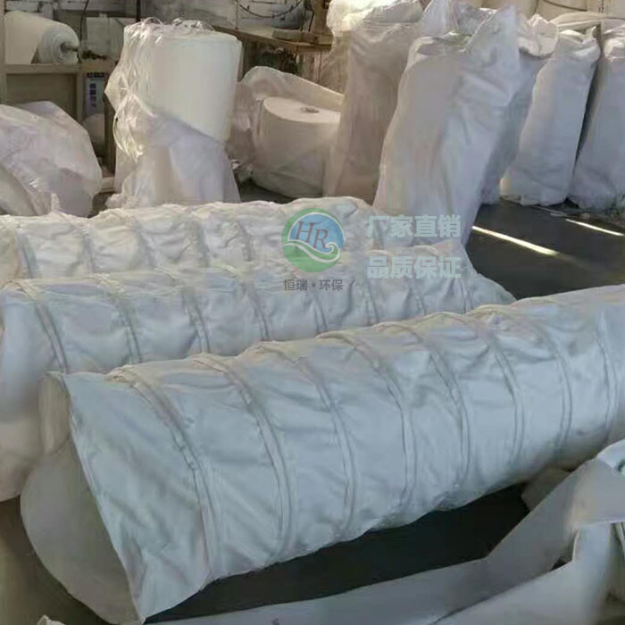 除塵器布袋水泥廠散裝機專用伸縮布袋發電廠粉煤灰壓縮濾袋定制-- 泊頭市環保設備有限公司