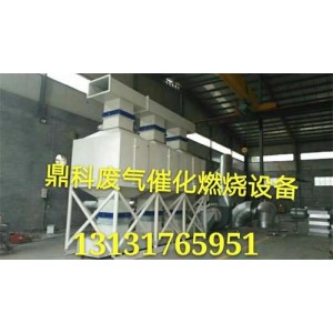 自動檢測燃燒溫度廢氣催化處理設備
