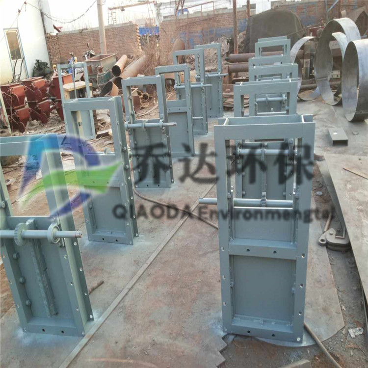 矩形調節通風蝶閥600*600 批發手動矩形通風蝶閥-- 河北喬達有限公司