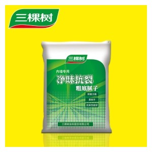 四川三棵樹(shù)凈味抗裂粗底膩?zhàn)覵NN602內(nèi)