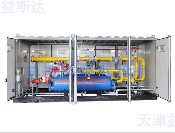 CNG減壓站-- 天津益斯達(dá)燃?xì)庠O(shè)備有限公司
