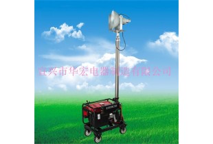 GAD505升降式照明裝置 手推移動(dòng)照明車(chē)
