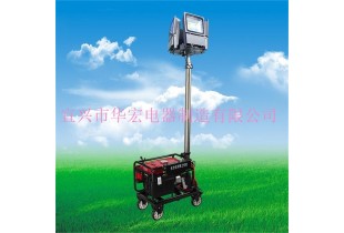 ZL8300全方位遙控泛光工作燈 移動(dòng)照明車(chē)