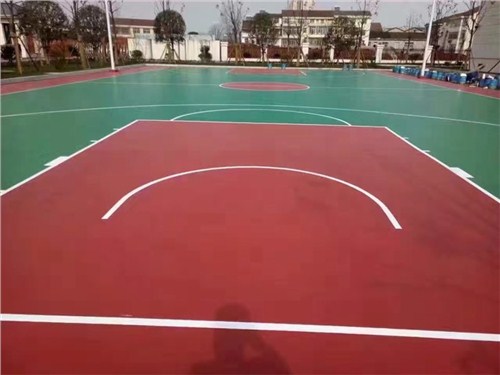 籃球場塑膠地坪施工廠家電話直銷 怡涵供-- 上海怡涵體育設(shè)施工程有限公司