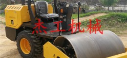 單鋼輪小壓路機(jī) 草坪瀝青迷你壓路機(jī) 無(wú)錫手推式壓路機(jī)