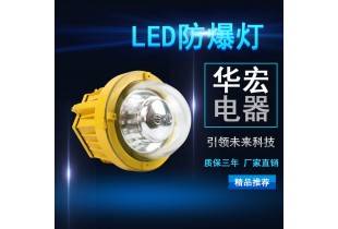 海洋王BPC8765彎桿式安裝 LED防爆平臺燈