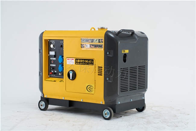 純銅6kw靜音柴油發電機-- 上海豹羅實業有限公司