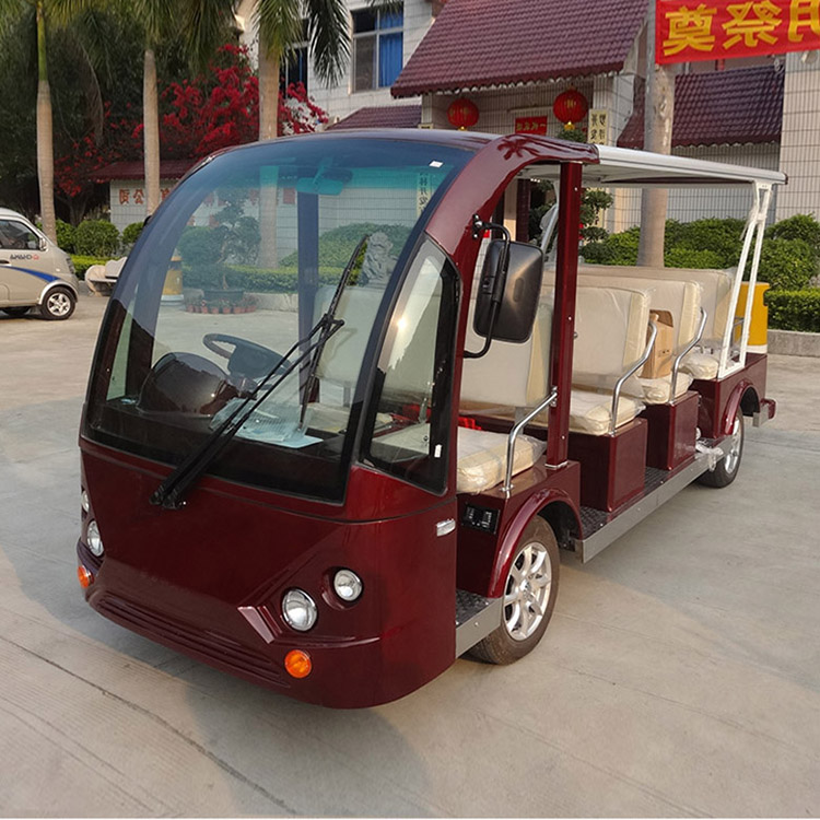 龍門石窟11座游覽車，旅游電瓶車，電動(dòng)觀光車-- 渭南克里斯特商貿(mào)有限公司