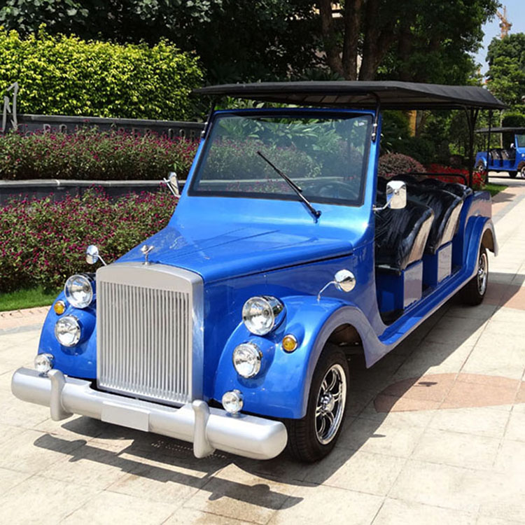 8座電動(dòng)老爺車，香格里阿大酒店接待車，豪華老爺車-- 渭南克里斯特商貿(mào)有限公司