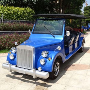 8座電動(dòng)老爺車，香格里阿大酒店接待
