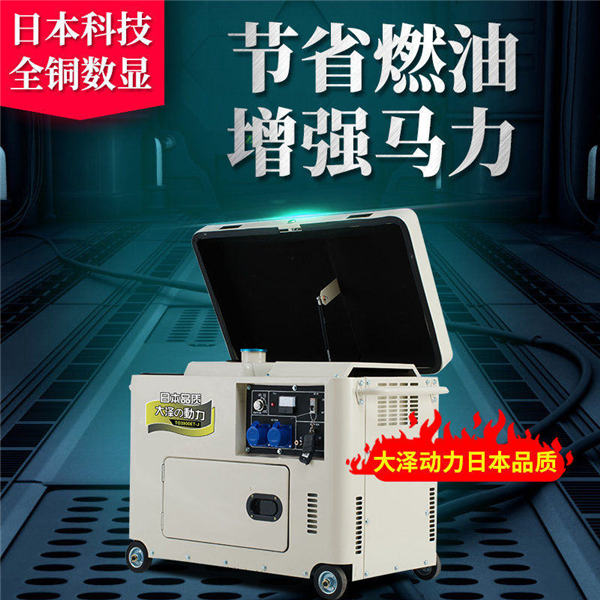 ?大澤動力3kw小型靜音柴油發(fā)電機(jī)-- 上海豹羅實(shí)業(yè)有限公司