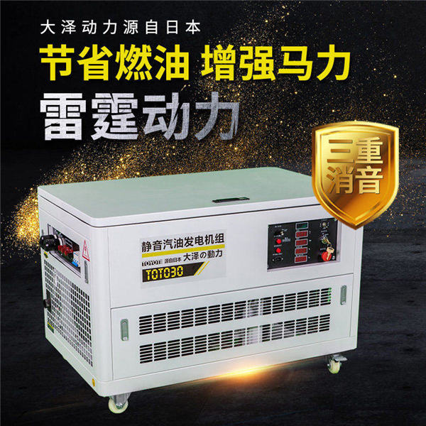 三相35kw靜音無刷汽油發(fā)電機(jī)組-- 上海豹羅實(shí)業(yè)有限公司