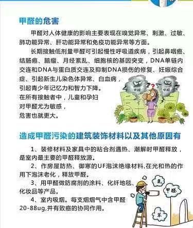 甲醛的污染-四川人人寶環(huán)保工程股份有限公司-- 四川人人寶環(huán)保工程股份有限公司