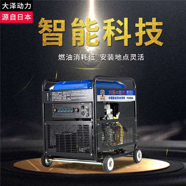 大澤280A柴油自發電電焊機廠家-- 上海豹羅實業有限公司