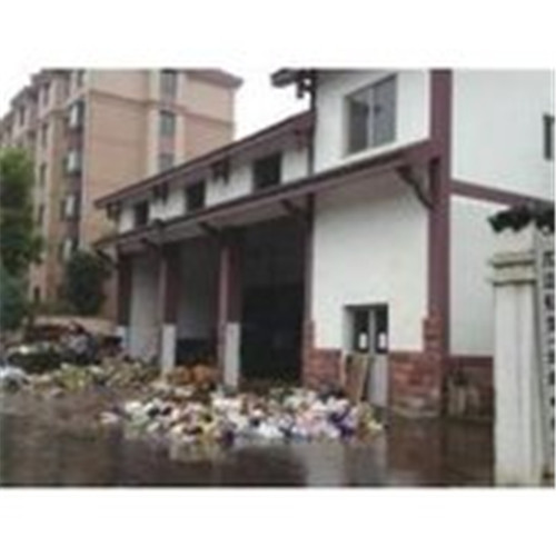 佛山市政垃圾轉(zhuǎn)運(yùn)站植物液噴淋除臭塔-- 深圳通寶環(huán)境技術(shù)有限公司
