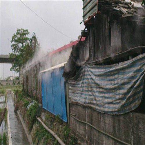 清遠(yuǎn)小區(qū)室內(nèi)垃圾廠房噴淋除臭設(shè)備-- 深圳通寶環(huán)境技術(shù)有限公司
