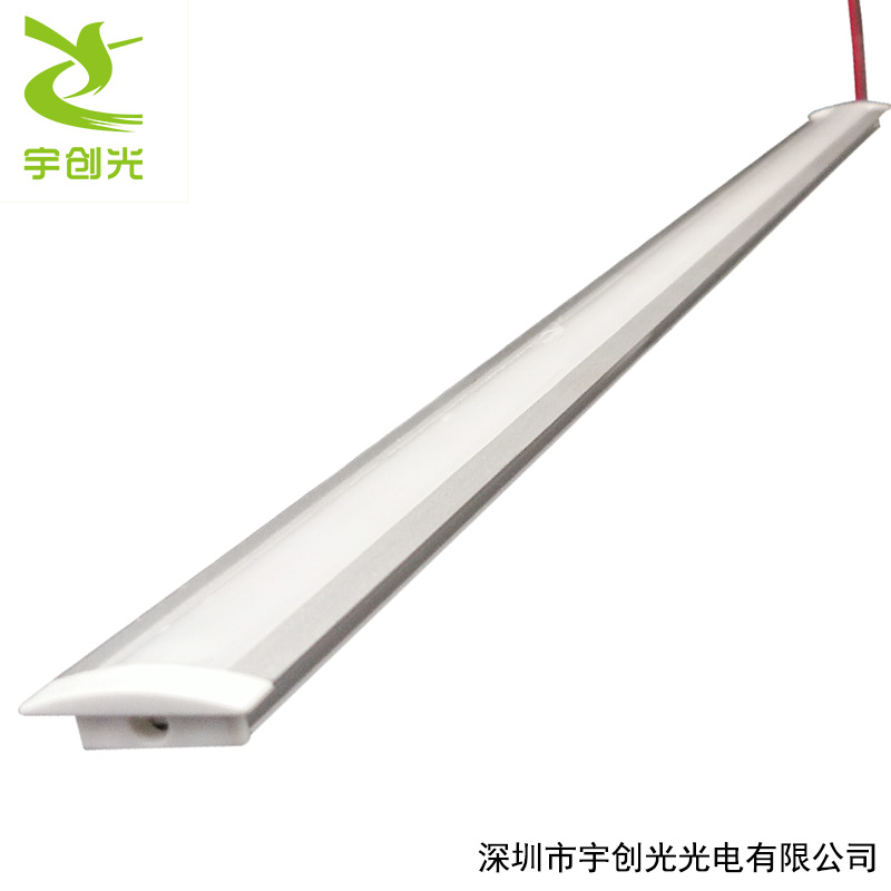LED超薄層板櫥柜燈2公分嵌入式帶邊開槽2835燈帶-- 深圳市宇創光光電有限公司