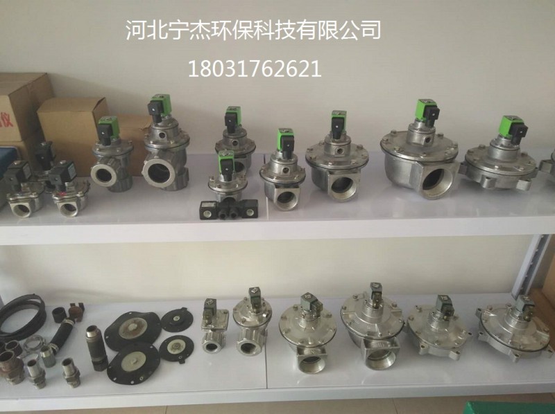 淹沒式電磁脈沖閥，寧杰直角式脈沖電磁閥-- 河北寧杰環(huán)保科技有限公司