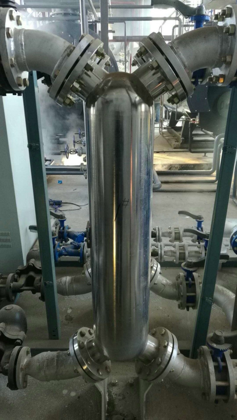 換熱機組 青島上佳工貿廠家直供 螺旋螺紋管換熱器-- 青島上佳工貿有限公司