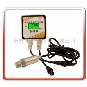 耐高壓方型雙面智能數顯遠傳壓力表