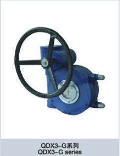 上海禹軒QDX3-G5管網(wǎng)式蝸輪頭，風(fēng)門機(jī)械蝶閥配套執(zhí)行機(jī)構(gòu)-- 上海禹軒泵閥有限公司