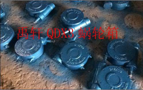 多回轉(zhuǎn)驅(qū)動(dòng)裝備-QDX3閥門蝸輪箱球閥、蝶閥、旋塞閥-- 上海禹軒泵閥有限公司