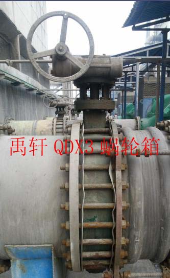 QDX3圓錐滾子軸承部分回轉(zhuǎn)蝸輪箱-風(fēng)門配套傳動(dòng)機(jī)構(gòu)-- 上海禹軒泵閥有限公司