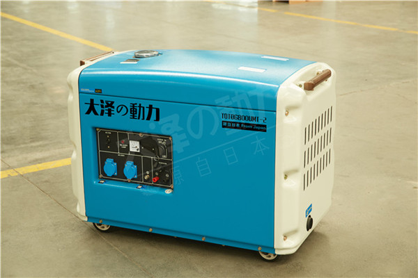 便攜式靜音8kw無刷柴油發電機廠家直銷-- 上海豹羅實業有限公司