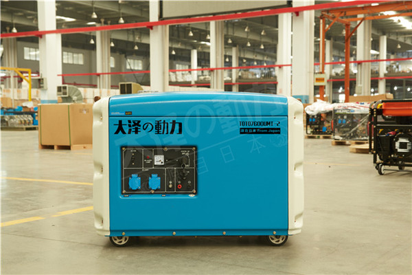 單相靜音3kw小型柴油發電機廠家-- 上海豹羅實業有限公司