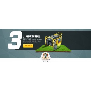 大澤動力汽油發電機
