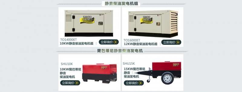 大澤動(dòng)力靜音柴油發(fā)電機(jī)-- 上海仡維實(shí)業(yè)有限子公司