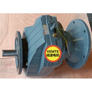 洛陽(yáng)斜齒輪硬齒面減速機(jī)RXF107YS100L