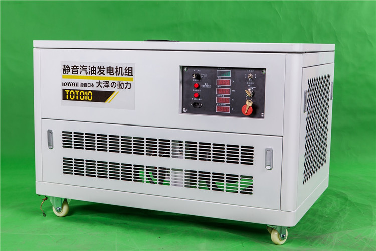 汽油靜音12kw無刷汽油發(fā)電機(jī)優(yōu)點(diǎn)-- 上海豹羅實(shí)業(yè)有限公司