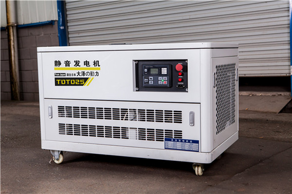 水冷靜音10kw無刷汽油發電機組-- 上海豹羅實業有限公司