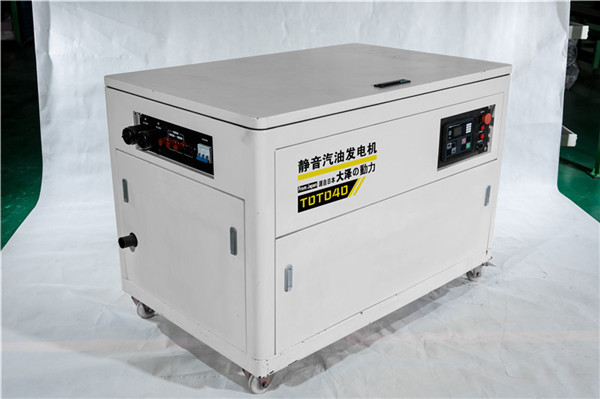 靜音40kw便攜式汽油發(fā)電機大澤動力-- 上海豹羅實業(yè)有限公司