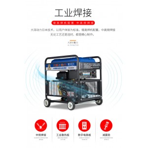 190A-500A柴油發(fā)電電焊機(jī)