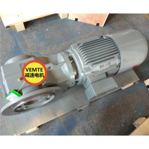 KAF57YVPEJ100M4轉(zhuǎn)角減速機,15kw三電
