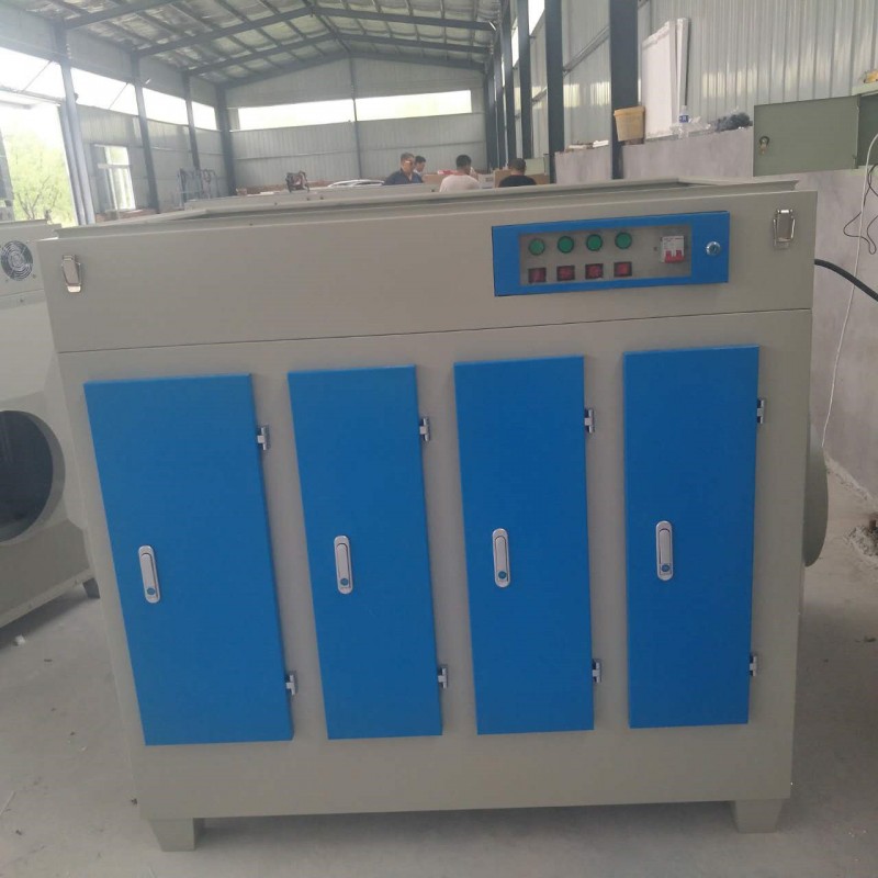 廠家直銷 光氧機 注塑噴漆房廢氣處理設備 UV光氧催化設備-- 河北壹哲環?？萍加邢薰? class=