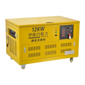 YT12RGF便攜式汽油發電機