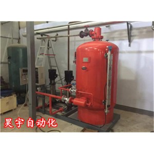 昊宇綠色環(huán)保蒸汽冷凝水回收裝置