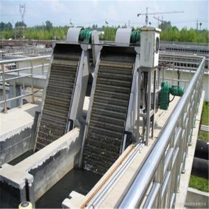 重慶星寶 回轉式格柵除污機 不銹鋼污