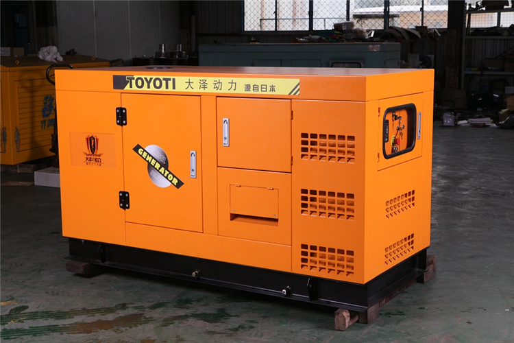 三相100kw靜音柴油發電機組大澤動力-- 上海豹羅實業有限公司