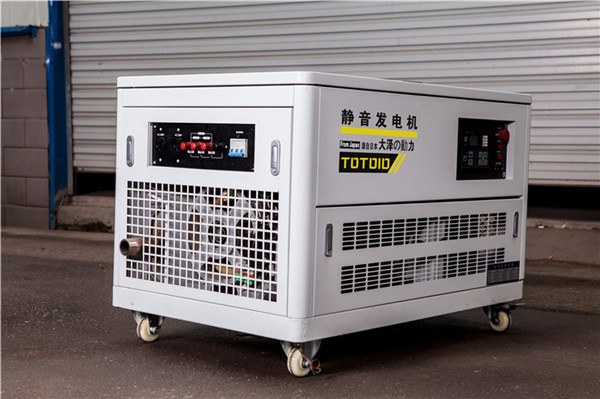 TOTO10靜音10千瓦汽油發電機組-- 上海豹羅實業有限公司