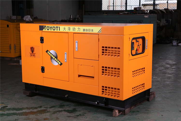 大澤40千瓦無刷靜音柴油發電機-- 上海豹羅實業有限公司